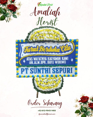 Papan Bunga Duka di Capkala