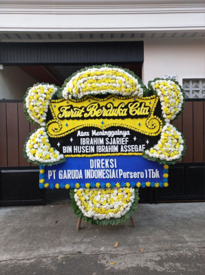 Papan Bunga Duka di Capkala