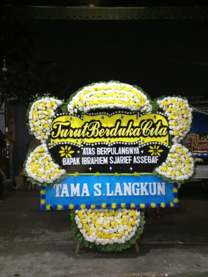 Papan Bunga Duka di Capkala