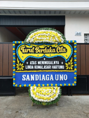 Papan Bunga Duka di Capkala
