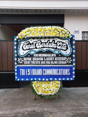 Papan Bunga Duka di Capkala